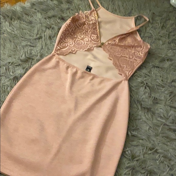 Baby pink DRESS size xs - Picture 5 of 7